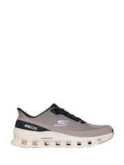 Skechers Grey Arch Fit Glide-Step Pro Trainers - Image 1 of 5