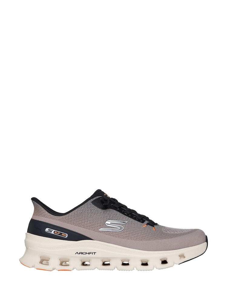 Skechers Grey Arch Fit Glide-Step Pro Trainers - Image 1 of 5 Skechers Grey Arch Fit Glide-Step Pro Trainers - Image 1 of 5