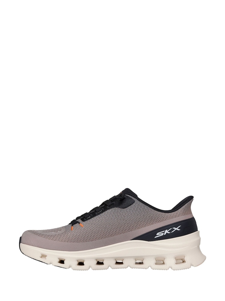 Skechers Grey Arch Fit Glide-Step Pro Trainers - Image 2 of 5 Skechers Grey Arch Fit Glide-Step Pro Trainers - Image 2 of 5