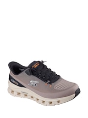 Skechers Grey Arch Fit Glide-Step Pro Trainers - Image 3 of 5