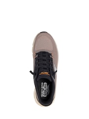 Skechers Grey Arch Fit Glide-Step Pro Trainers - Image 4 of 5