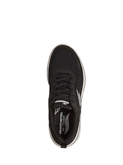 Schwarz - Skechers Go Walk Arch Fit 2.0 Levy Trainers - Bild 5 von 5
