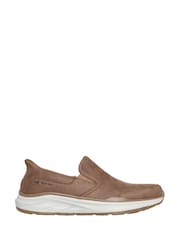 Skechers Brown Equalizer 6.0 Zorlo Trainers - Image 1 of 5