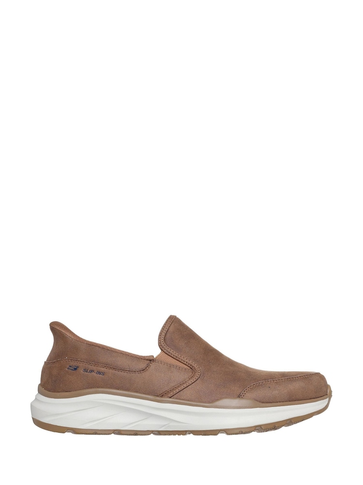 Skechers Brown Equalizer 6.0 Zorlo Trainers - Image 1 of 5