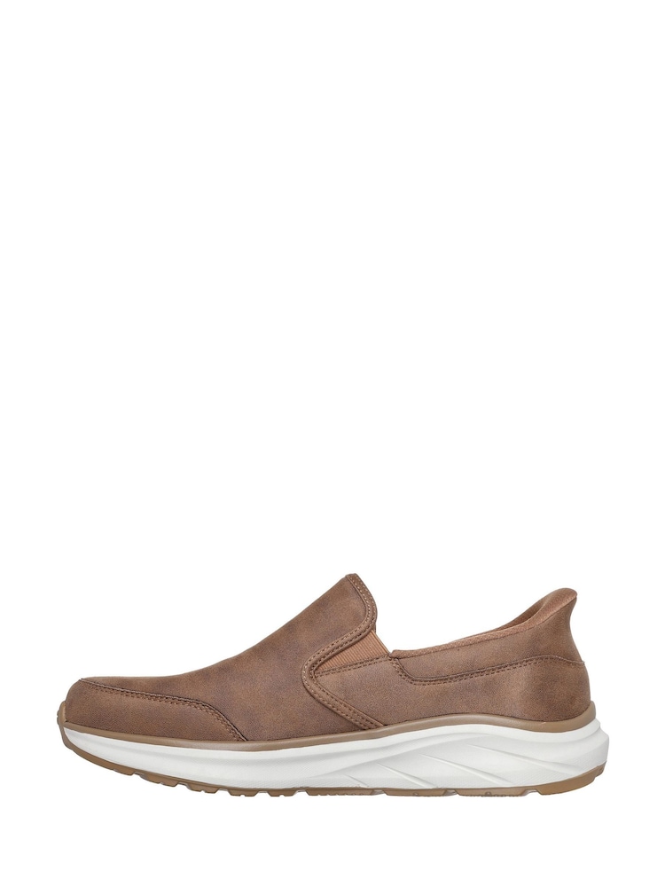 Skechers Brown Equalizer 6.0 Zorlo Trainers - Image 2 of 5