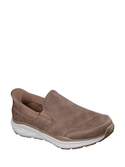 Skechers Brown Equalizer 6.0 Zorlo Trainers - Image 3 of 5
