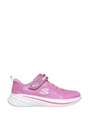 Skechers Pink Pink Skechers WAVE 92 Trainers - Image 1 of 5
