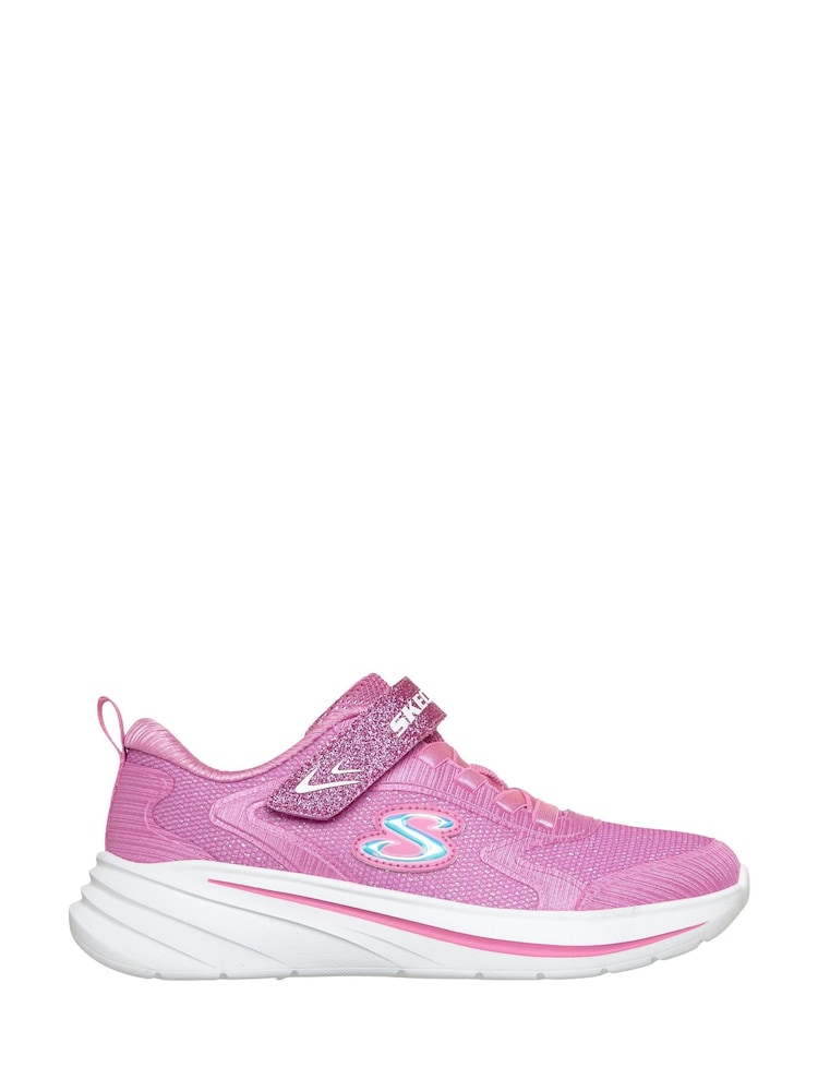Skechers Pink Pink Skechers WAVE 92 Trainers - Image 1 of 5