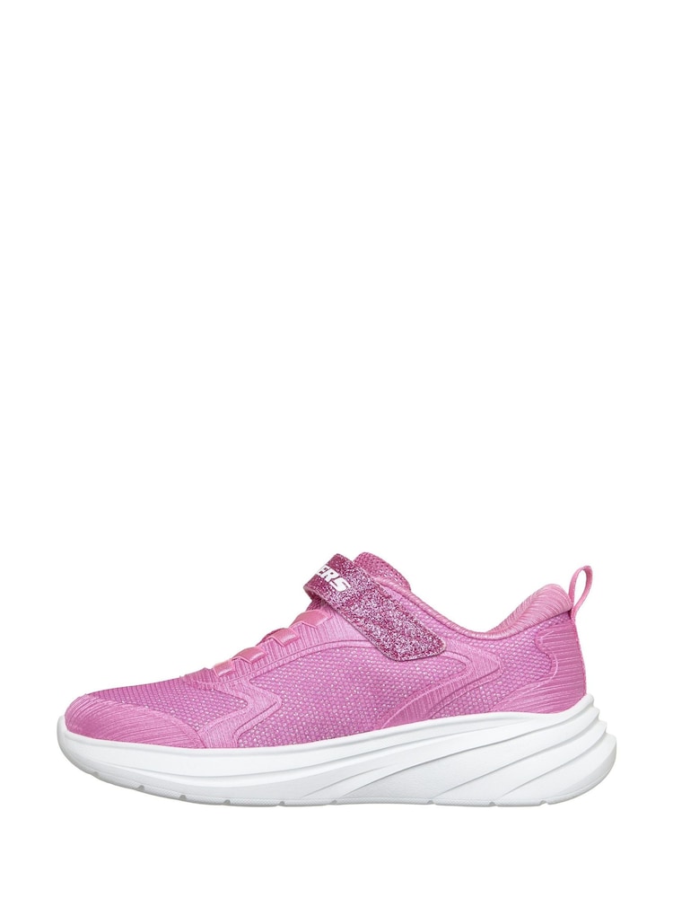 Skechers Pink Pink Skechers WAVE 92 Trainers - Image 2 of 5