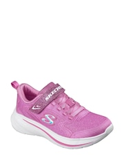Skechers Pink Pink Skechers WAVE 92 Trainers - Image 3 of 5