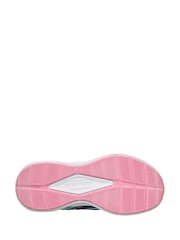 Skechers Blue Microspec Tread Hyper Speed Trainers - Image 4 of 5