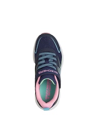 Skechers Blue Microspec Tread Hyper Speed Trainers - Image 5 of 5