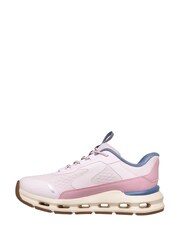 Skechers Pink Glide Step Vista Lane Trainers - Image 2 of 5