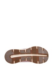 Skechers Pink Glide Step Vista Lane Trainers - Image 4 of 5