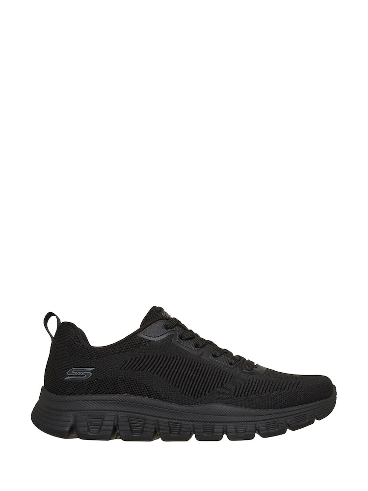 Czarny - Skechers Bobs B Lite - Obraz 1 z 5