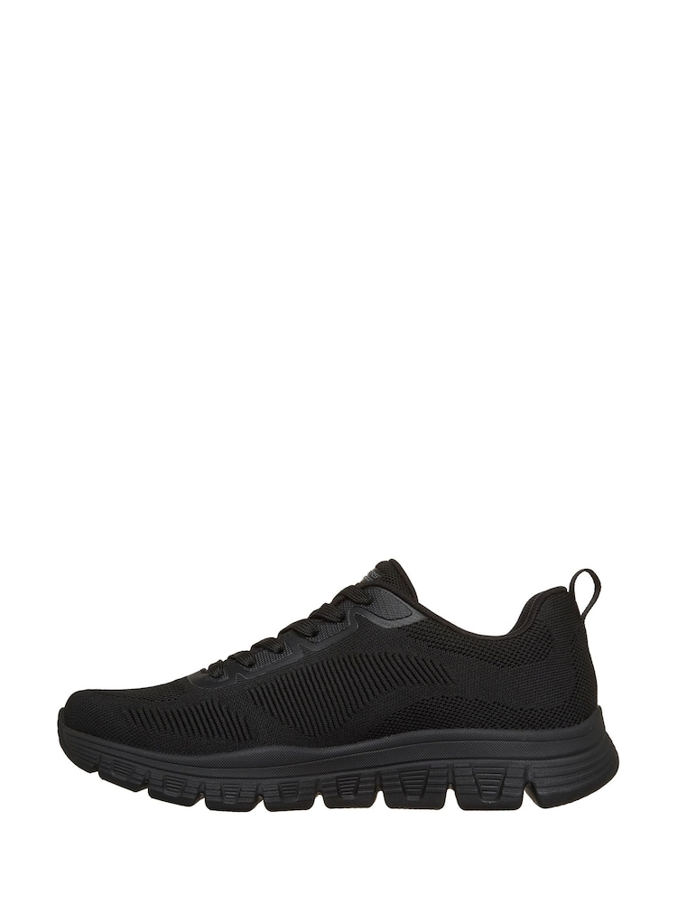 Czarny - Skechers Bobs B Lite - Obraz 2 z 5