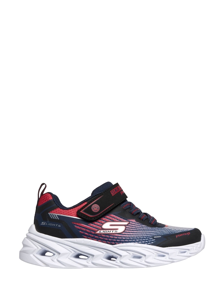 Skechers Black Vortex 3.0 Trainers - Image 1 of 2