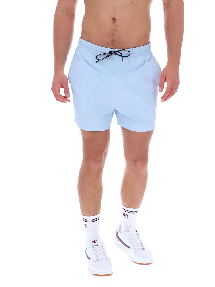 Fila Blue Artoniswim Shorts - Image 2 of 6