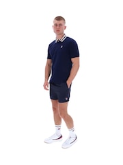 Fila Achillethree Button Heritage Tape Basic Polo Shirt - Image 2 of 6