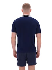 Fila Achillethree Button Heritage Tape Basic Polo Shirt - Image 4 of 6