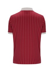 Fila Brown Bb1Classic Vintage Striped Polo Shirt - Image 6 of 6