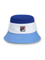 Fila Purple Marcotri Colour Bucket Hat With Heritage Logo - Image 1 of 2