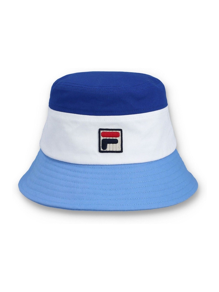 Fila Purple Marcotri Colour Bucket Hat With Heritage Logo - Image 1 of 2