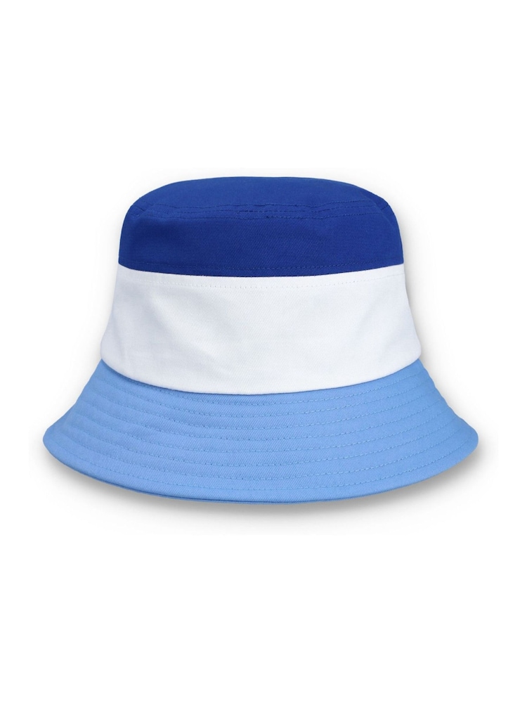 Fila Purple Marcotri Colour Bucket Hat With Heritage Logo - Image 2 of 2