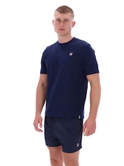 Fila Blue Osvaldographic T-Shirt - Image 2 of 6