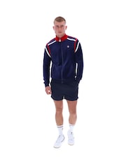 Fila Blue Gabriele Contrast Panel Track Top - Image 2 of 7
