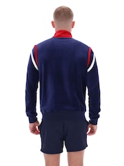 Fila Blue Gabriele Contrast Panel Track Top - Image 3 of 7