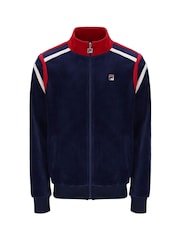 Fila Blue Gabriele Contrast Panel Track Top - Image 6 of 7
