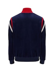 Fila Blue Gabriele Contrast Panel Track Top - Image 7 of 7