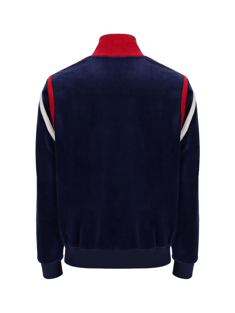 Fila Blue Gabriele Contrast Panel Track Top - Image 7 of 7