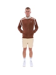 Fila Brown Gabriel Contrast Panel T-Shirt - Image 2 of 7