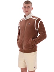 Fila Brown Gabriel Contrast Panel T-Shirt - Image 5 of 7