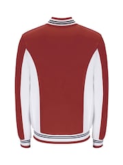 Fila Brown Settanta JKT Baseball Track Jacket - Image 2 of 2