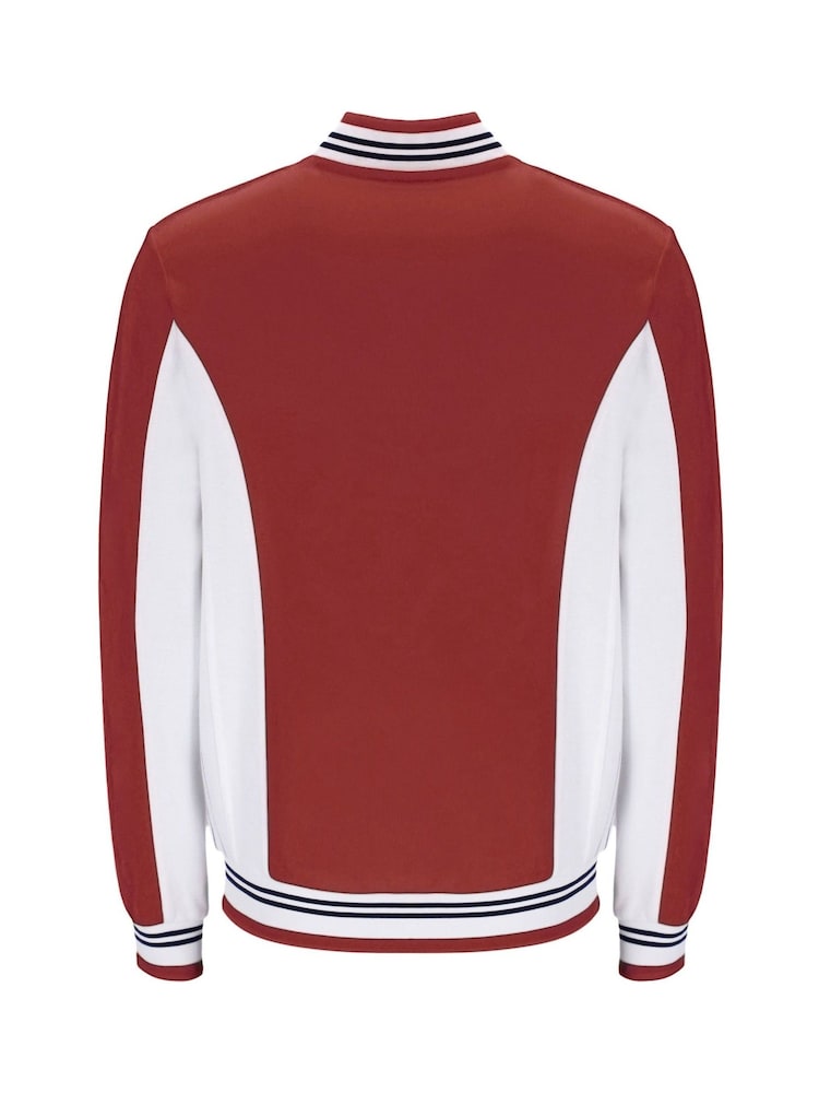 Fila Brown Settanta JKT Baseball Track Jacket - Image 2 of 2