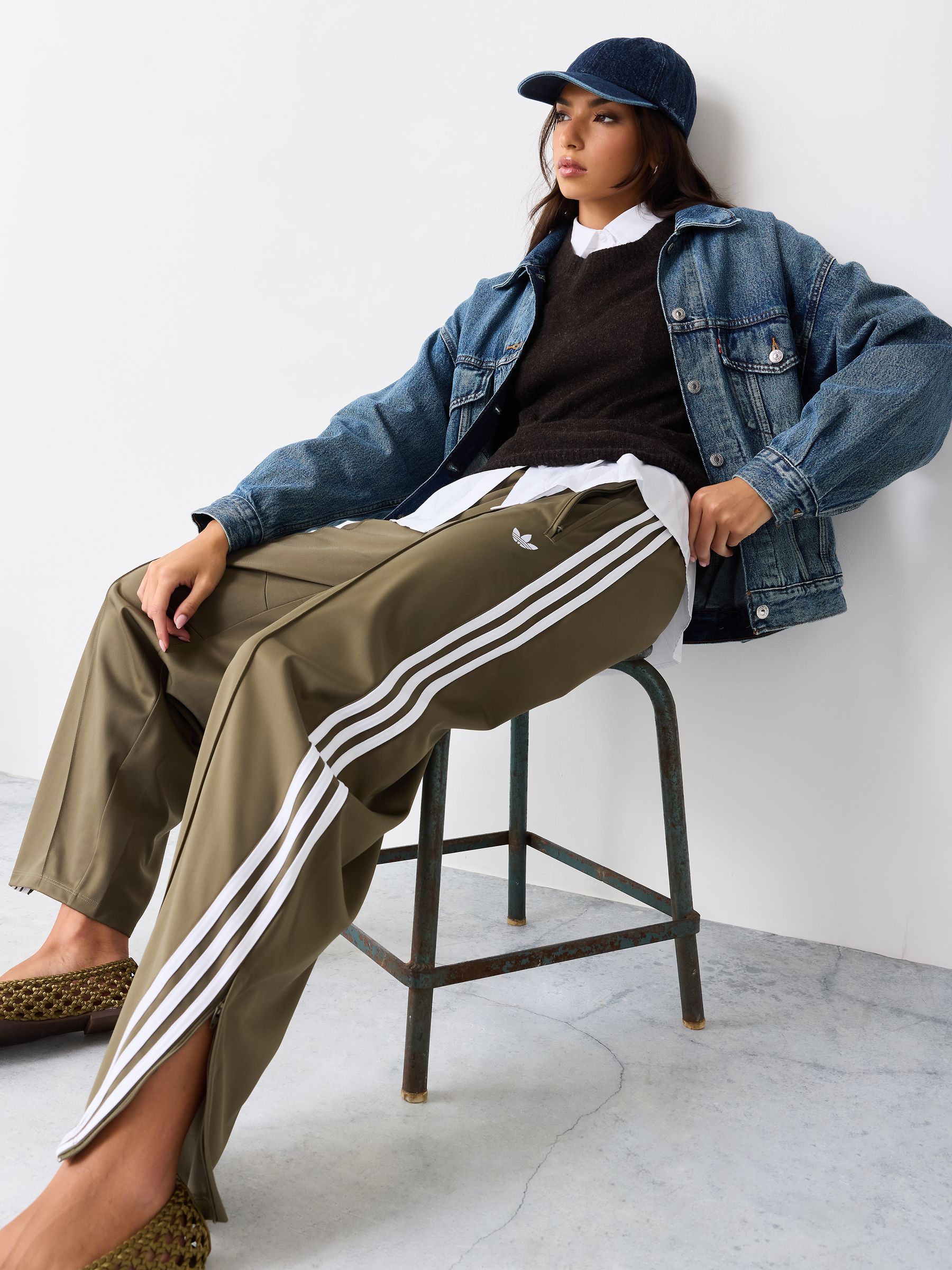 Comprar Verde oliva - adidas Originals Firebird Barrel Trackpant