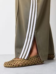 adidas Originals Olive Green Firebird Barrel Trackpant Trousers - Image 5 of 6