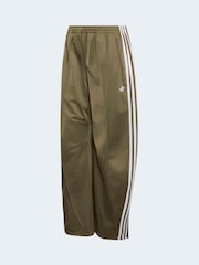 adidas Originals Olive Green Firebird Barrel Trackpant Trousers - Image 6 of 6