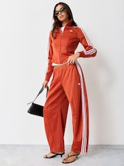 adidas Originals Orange Firebird Barrel Trackpant Trousers - Image 2 of 6