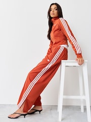 adidas Originals Orange Firebird Barrel Trackpant Trousers - Image 3 of 6