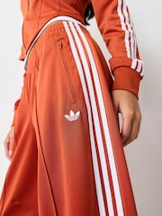adidas Originals Orange Firebird Barrel Trackpant Trousers - Image 5 of 6