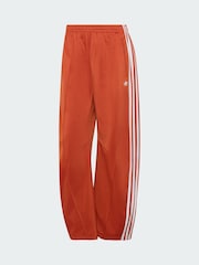adidas Originals Orange Firebird Barrel Trackpant Trousers - Image 6 of 6