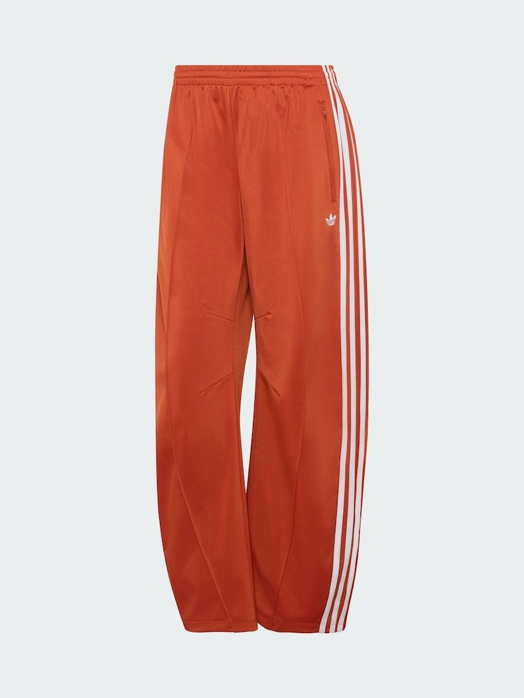 adidas Originals Orange Firebird Barrel Trackpant Trousers - Image 6 of 6 adidas Originals Orange Firebird Barrel Trackpant Trousers - Image 6 of 6