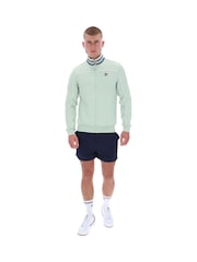 Fila Green Federicotipped Neck Track Jacket With Piping - Image 2 of 6