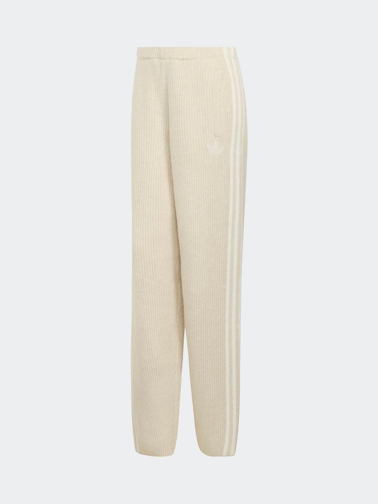 Нейтральный - adidas Originals x Jennie Knit Balloon Joggers - Изображение 6 6
