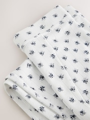 Ecru Ditsy - Cosy Pointelle Thermal Leggings - Bilde 6 av 7