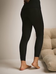 Черный - Thermal Tencel Modal Base Layer Legging - Изображение 2 7
